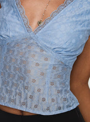 Gimmie Top Blue