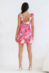 Skyline Stories Mini Dress Pink
